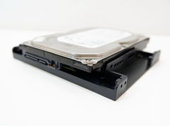 Салазки переходник для установки HDD 3.5" в отсек 5.25 ПК. Возможность установки дополнительного вентилятора 120мм - Pic n 308995