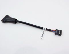 Переходник 9pin (10pin) female USB2.0 на 19pin (20pin) male USB3.0 для подключения внешних USB разъемов корпуса ПК - Pic n 308997