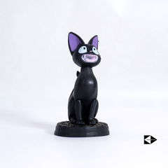 Фигурка Черный кот ДзиДзи №6 из Аниме Ведьмина служба доставки. В Подарок Стикеры, Значок, Кольцо! - Pic n 309069