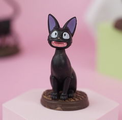 Фигурка Черный кот ДзиДзи №6 из Аниме Ведьмина служба доставки. В Подарок Стикеры, Значок, Кольцо! - Pic n 309069