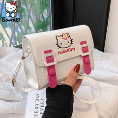 Сумочка 17х13см Hello Kitty Искусственная кожа, в комплекте с Зеркалом, расчесткой, заколкой, кулоном, ручкой и блокнотом. Качество! - Pic n 309082