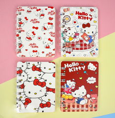 Детская Сумочка на плечо Hello Kitty из Экокожи 17х13см, в комплекте Расчёска, Заколка, Кулон, Ручка и Блокнот. В подарочной коробке! - Pic n 309082