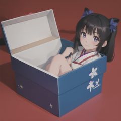 Аниме Mystery Box. Коробка с сюрпризом. Никто не знает что внутри! - Pic n 309083