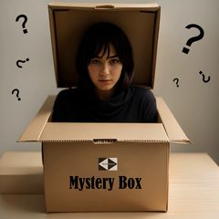 Mystery Box 10шт. Электроника Гаджеты Аксессуары. Коробка с сюрпризом. Никто не знает что внутри! - Pic n 309096