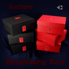 Аниме Mystery Box. Коробка с сюрпризом. Никто не знает что внутри! - Pic n 309083