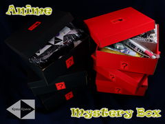 Аниме Mystery Box. Коробка с сюрпризом. Никто не знает что внутри! - Pic n 309083