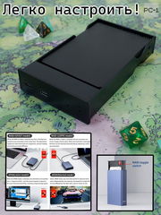 Внешний Жесткий диск 4TB SSD 2,5" USB Type-С RAID-0 Массив. Питания от USB. Алюминиевый корпус. Качество, скорость, надёжность! - Pic n 308830
