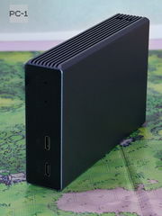 Внешний Жесткий диск 2TB HDD 2,5" USB Type-С RAID-0 Массив с двумя хардами по 1TB. Алюминиевый корпус. Качество, надёжность! - Pic n 309157