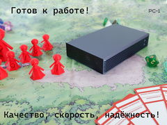 Внешний Жесткий диск 2TB HDD 2,5" USB Type-С RAID-0 Массив с двумя хардами по 1TB. Алюминиевый корпус. Качество, надёжность! - Pic n 309157