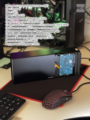 Внешний Жесткий диск 8TB HDD 3,5" USB + Type-С RAID-0 Массив. Сетевое хранилище в Алюминиевом корпусе. Качество, скорость, надёжность! - Pic n 309159