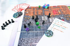 12 шт. DnD Gook Black Dungeons &amp; Dragons игровые нумерованные Пешки для настольной игры ДнД, фишки-гуки 10+2, миниатюры для НРИ.  - Pic n 309156