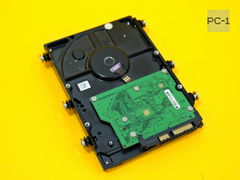 22шт комплект Антивибрационные винты для HDD жесткого диска 3,5 дюйма в корпус ПК, прорезиненный болт с демпферными шайбами, снижает шум и вибрацию  - Pic n 308805