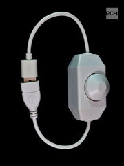USB Светодиодный Диммер с регулятором яркости. Универсальный, для любых USB устройств без выключателя. LED Dimmer Switch DC 5V 2A - Pic n 309188