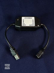 USB Светодиодный Диммер с регулятором яркости. Универсальный, для любых USB устройств без выключателя. LED Dimmer Switch DC 5V 2A - Pic n 309190