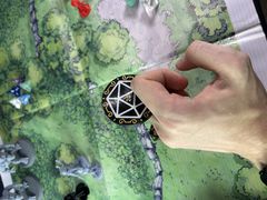 7шт. «DnD D20 Premium» Подземелья и драконы Жетоны вдохновения. Токены К20, Фишки атрибуты мастера ДнД.  - Pic n 309127