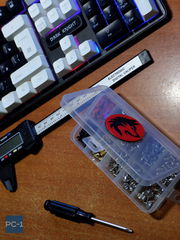 445шт. Набор крепежа для ремонта Компьютеров. Только те которые нужны! Винты, болты, саморезы для сборки комплектующих в корпус ПК. Не ржавеют - Pic n 309191