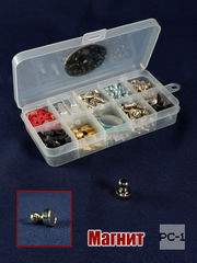 445шт. Набор крепежа для ремонта Компьютеров. Только те которые нужны! Винты, болты, саморезы для сборки комплектующих в корпус ПК. Не ржавеют - Pic n 309191