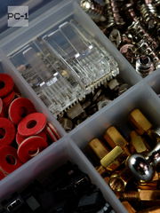 445шт. Набор крепежа для ремонта Компьютеров. Только те которые нужны! Винты, болты, саморезы для сборки комплектующих в корпус ПК. Не ржавеют - Pic n 309191