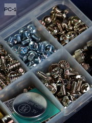 445шт. Набор крепежа для ремонта Компьютеров. Только те которые нужны! Винты, болты, саморезы для сборки комплектующих в корпус ПК. Не ржавеют - Pic n 309191