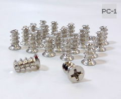 50шт. 5x10мм Винт саморез для крепления вентилятора охлаждения (кулера) в корпус ПК. Вентиляторные винты. Качество Не Ржавеют! - Pic n 308973