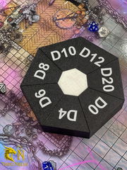 DnD Поле игровое НРИ 60x84см сетка 25х25мм «Мистический дом на горе» для боевых сцен, самоклеящееся ламинированное - Pic n 309202