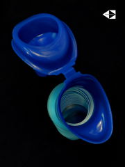 Писсуар автомобильный, складной портативный, многоразовый для мужчин 750 мл + Аварийный молоток в подарок! - Pic n 309206