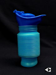 Писсуар автомобильный, складной портативный, многоразовый для мужчин 750 мл + Аварийный молоток в подарок! - Pic n 309206