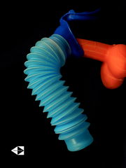 Писсуар автомобильный, складной портативный, многоразовый для мужчин 750 мл + Аварийный молоток в подарок! - Pic n 309206