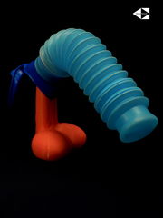 Писсуар автомобильный, складной портативный, многоразовый для мужчин 750 мл + Аварийный молоток в подарок! - Pic n 309206