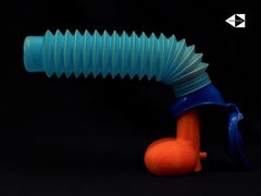 Писсуар автомобильный, складной портативный, многоразовый для мужчин 750 мл + Аварийный молоток в подарок! - Pic n 309206