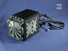 Корзина жестких дисков ПК с вентилятором 120mm, для установки 4шт HDD 3.5" SATA внутри или снаружи корпуса сервера или компьютера - Pic n 309218