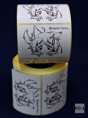 500шт. 40x58mm Наклейки «Возьми меня...» на товар для маркетплейсов. Самоклеящиеся стикеры уменьшают возвраты продавцу на 30%, даря положительные эмоц - Pic n 309221