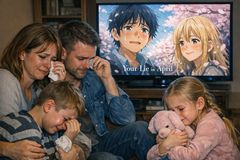 20см. Фигурка Твоя апрельская ложь... Каори Миядзоно - Pic n 309229