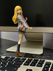20см. Фигурка Твоя апрельская ложь... Каори Миядзоно - Pic n 309229