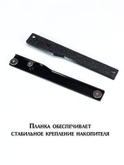 Планка крепления SSD M.2 диска в ноутбуке MSI Универсальная с ушком со смещением E2M-5850311-A89 винты E43-1203007-G68 в комплекте - Pic n 309230