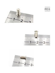 50шт M5x10mm Винт саморез кулера охлаждения ПК болт вентиляторный. Чёрный. Качество. Не Ржавеет! - Pic n 309235