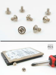 50шт. Болты m3x5mm креплений для материнских плат в корпус ПК. Стандартный компьютерный винт дюймовая резьба с шайбой головкой от PC-1 - Pic n 309010