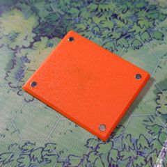 80х73х20см Органайзер трансформер для USB Type-C Flash носителей, Токенов, ЭЦП. Премиум Флешница Game shooter, 3шт сменные скины на магнитах в комплек - Pic n 309222