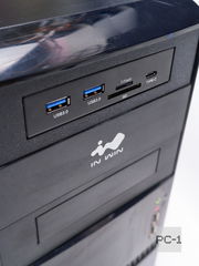 Кардридер USB3.0, Type-C (USB-C), TF SD карт в корпус ПК в отсек 5,25 дюйма. Полный комплект, сунул в комп -работает! - Pic n 309239