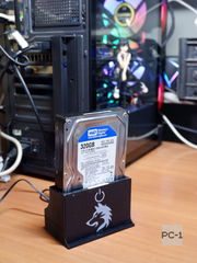 USB3.0 Док-станция для SATA жёстких дисков HDD 3.5 и SSD 2.5 дюйма для ПК, Ноутбуков, ТV приставок, Игровой консоли. Воткнул Хард — работает! - Pic n 309236