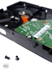 50шт. Винты 6#-32 6-32x6mm Для HDD 3.5" с плоской головкой 5,6mm без конуса, длина винта 6мм, Диаметр резьбы 3,4мм для крепления диска в корзины - Pic n 309240
