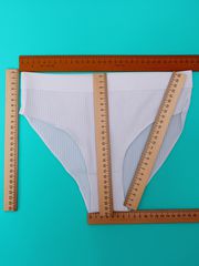 18+ Трусы для Аниме косплея Pantsu, розовые шифоновые кружевные трусики. Качественные и нежные. Размер XS/S (38-42) - Pic n 308749