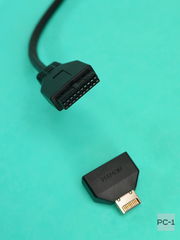 Адаптер TYPE-E на USB 19/20PIN переходник разъёма Type-E на материнской плате или карте расширения в интерфейс USB 19P - Pic n 309243