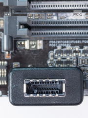Переходник U319-TypeE с 19pin USB3.0 на 20pin USB-C Female адаптер PH73S позволяет подключить USB Type-C от корпуса в колодку USB на мат. плате ПК - Pic n 309246