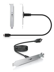 USB 3.2 USB-C Планка на заднюю панель ПК в IDC-разъем Type-E 20 Гбит на материнской плате - Pic n 309247