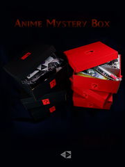 Аниме Mystery Box. Коробка с сюрпризом. Никто не знает что внутри! - Pic n 309083